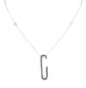 MESSIKA INSPIRED NECKLACE WITH RUSSIAN STONES