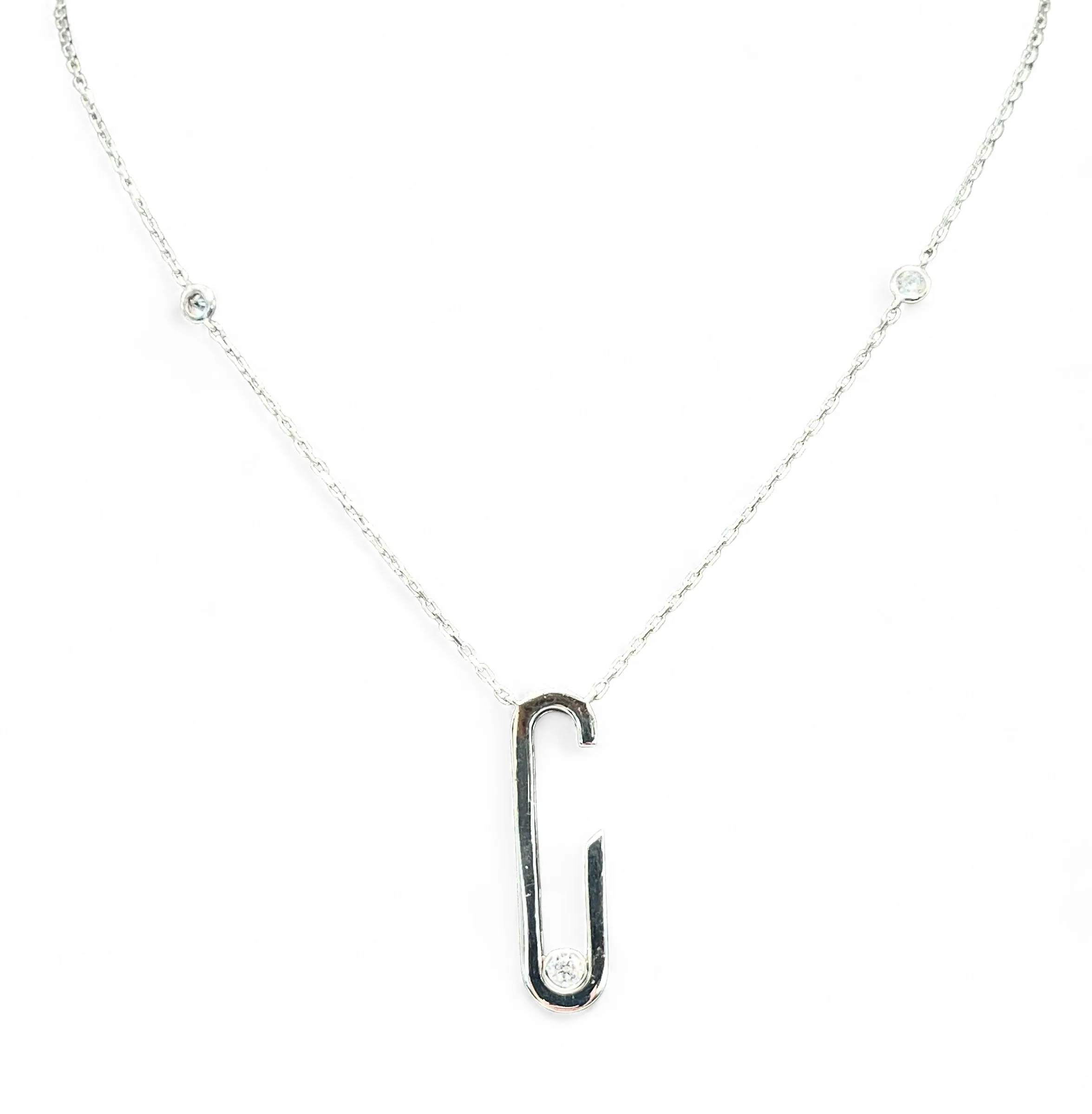 MESSIKA INSPIRED NECKLACE WITH RUSSIAN STONES