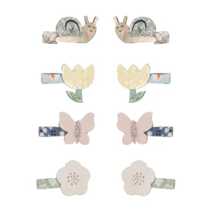 Mimi & Lula hairpins | Tulip Garden