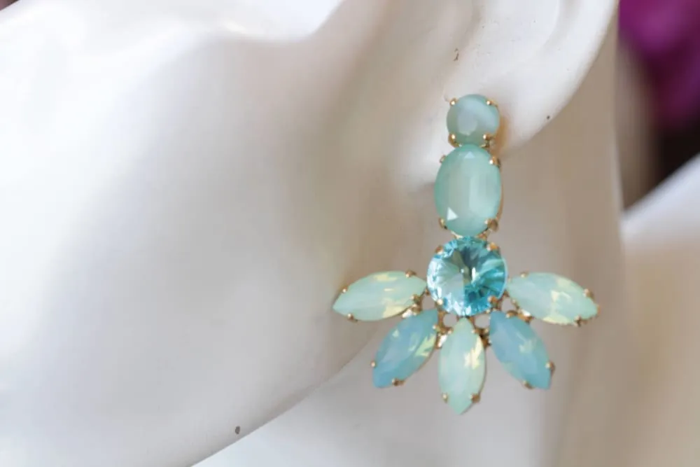 MINT EARRINGS