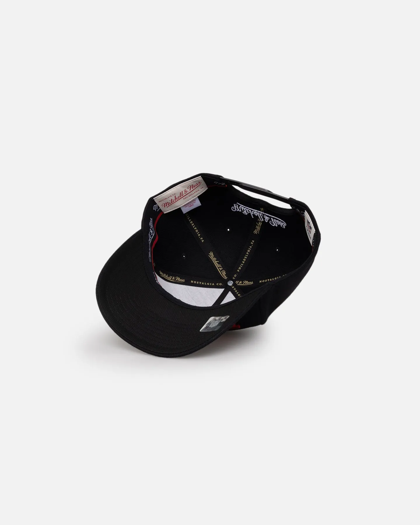 Mitchell & Ness Buffalo Bills Wide Receiver Snapback Black