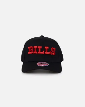 Mitchell & Ness Buffalo Bills Wide Receiver Snapback Black