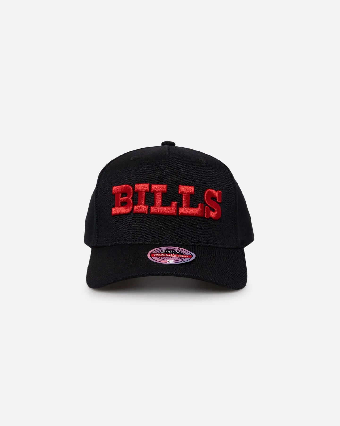 Mitchell & Ness Buffalo Bills Wide Receiver Snapback Black