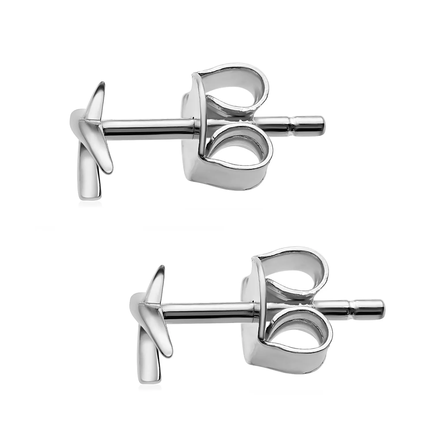 Molto Kiss Stud Earrings