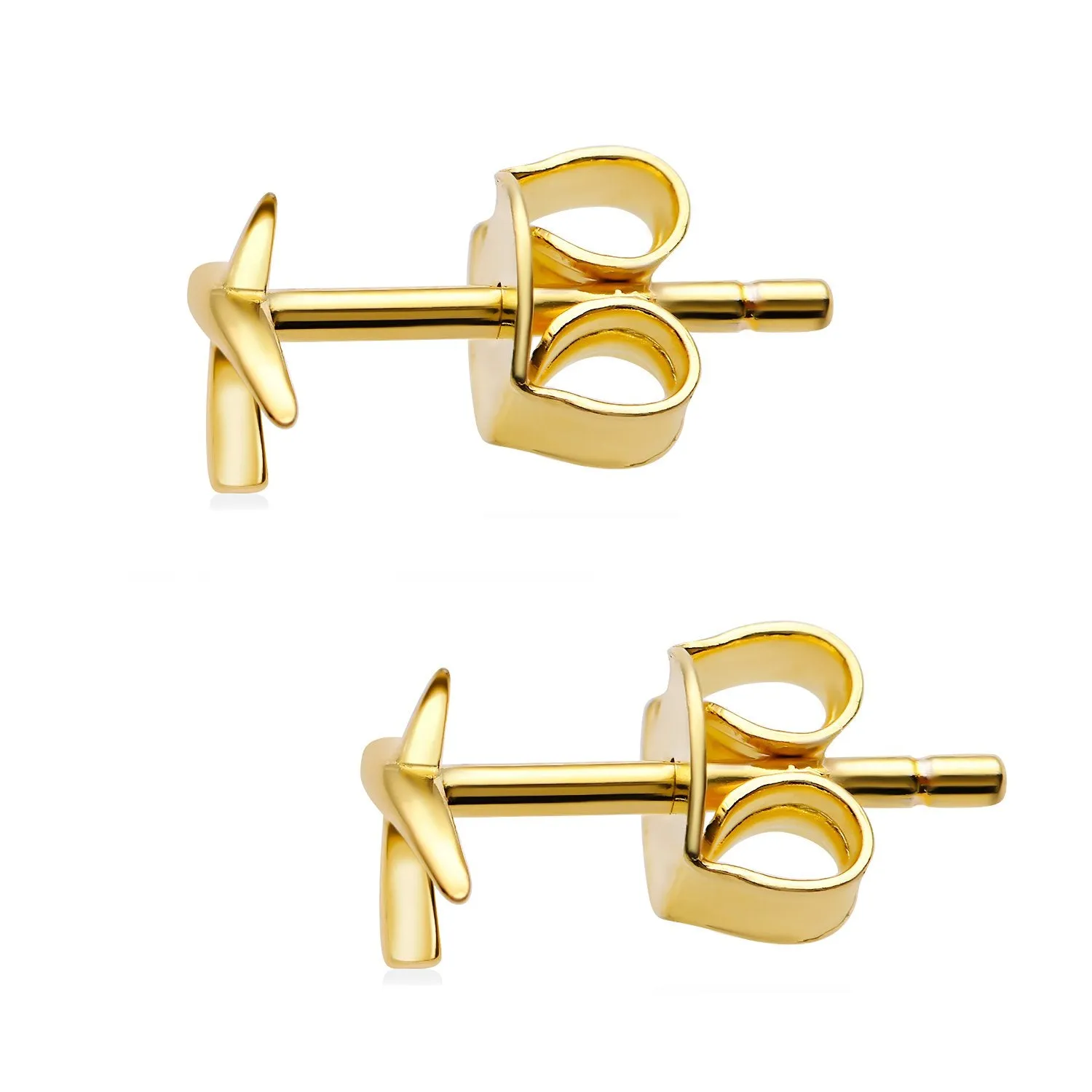 Molto Kiss Stud Earrings
