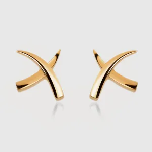 Molto Kiss Stud Earrings