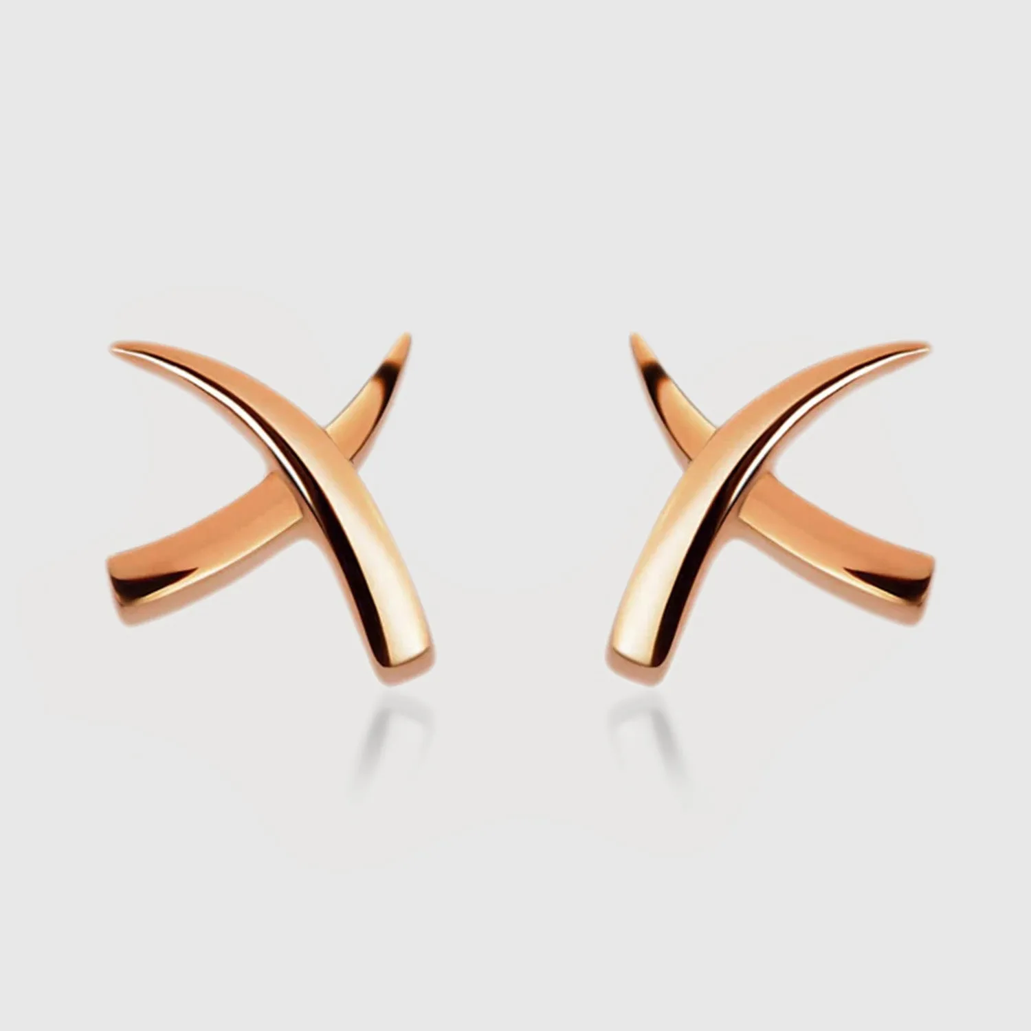 Molto Kiss Stud Earrings