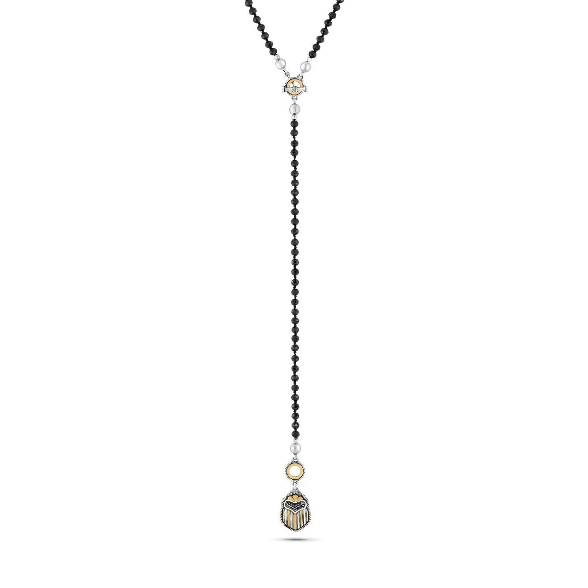 Multi-wear Scarab Necklace