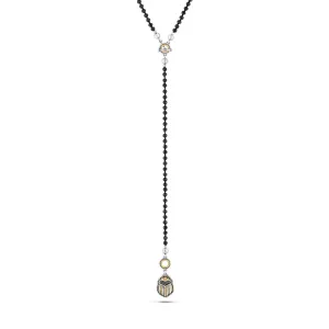Multi-wear Scarab Necklace