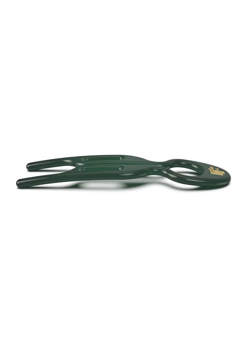 N 1 Hairpin Emerald Green X3