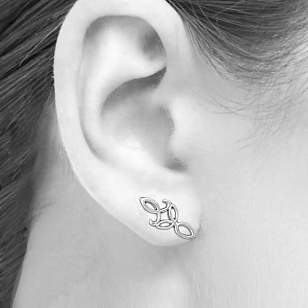 NEW: Elven Celtic Earrings