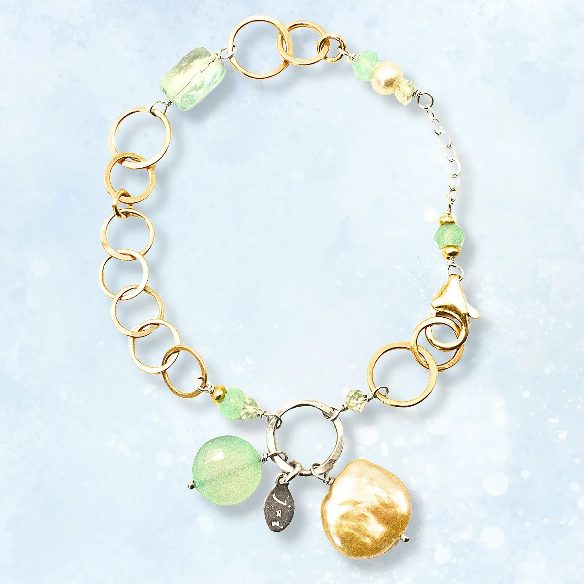 Ocean's Embrace Bracelet