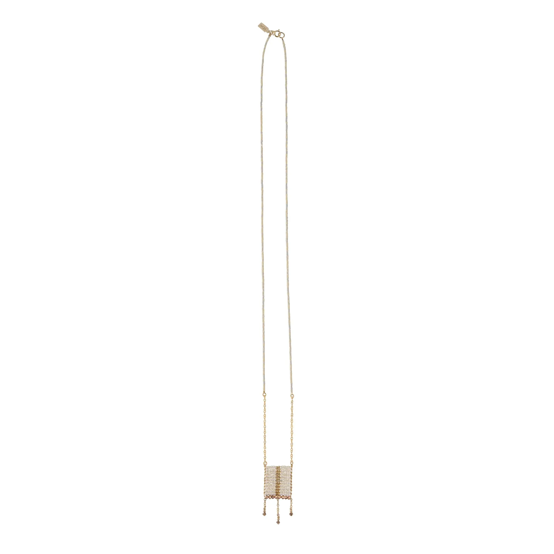 Olakira Necklace  - PEARL/GOLD/ROSE GOLD