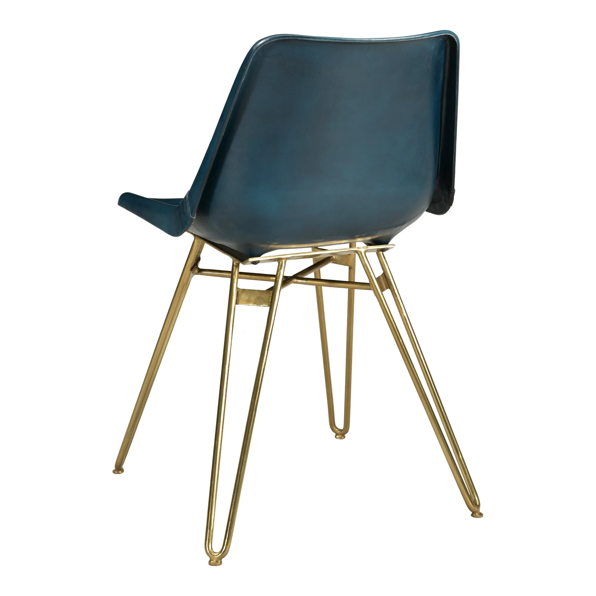 Omni Dining Chair Blue-M2