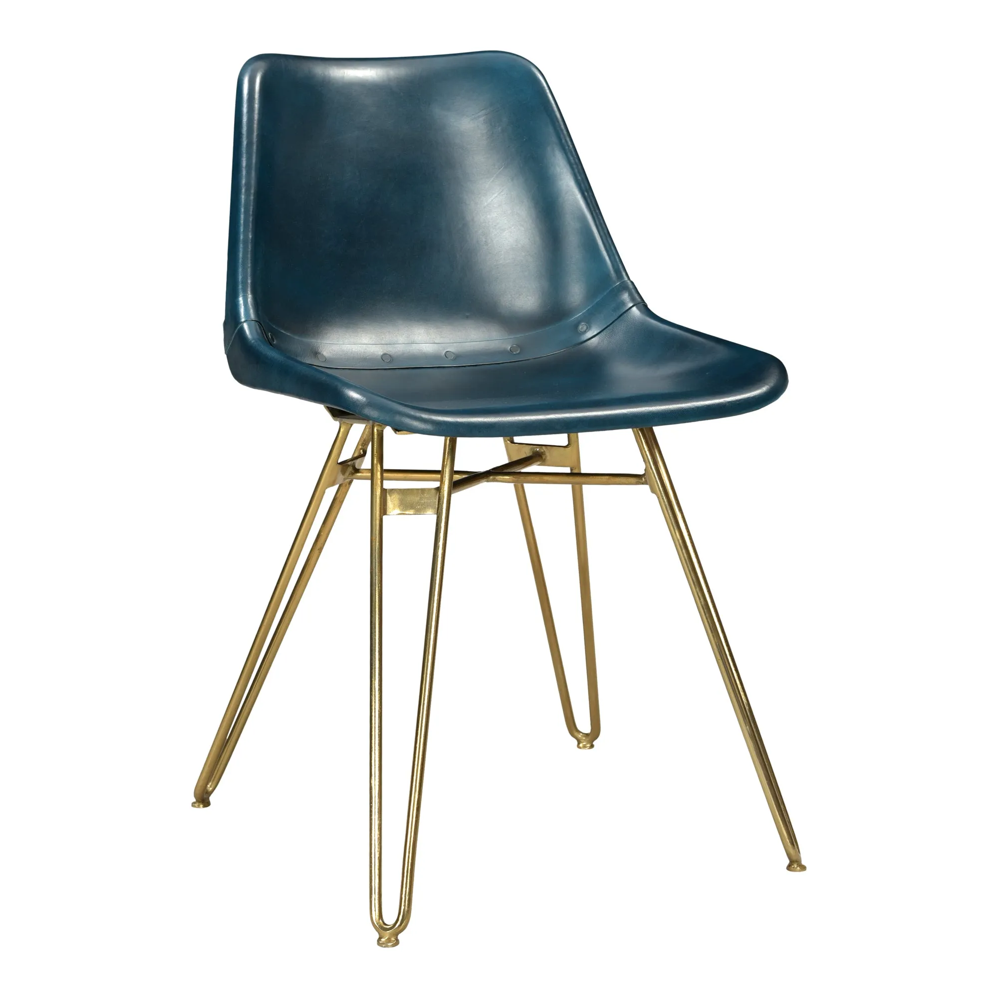 Omni Dining Chair Blue-M2
