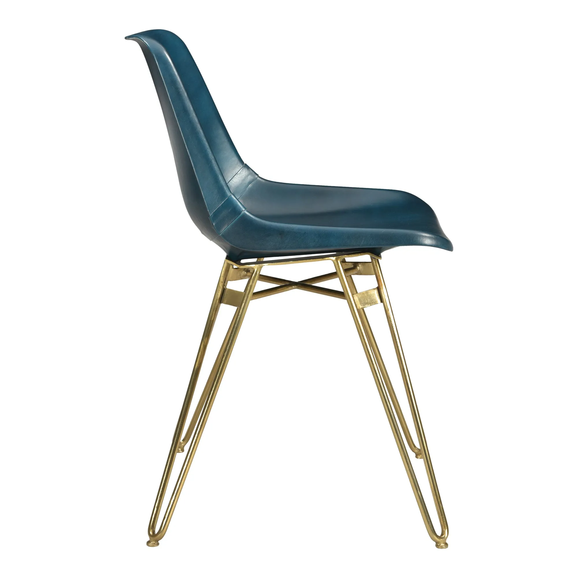 Omni Dining Chair Blue-M2