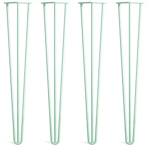 Pastel Green Hairpin Legs