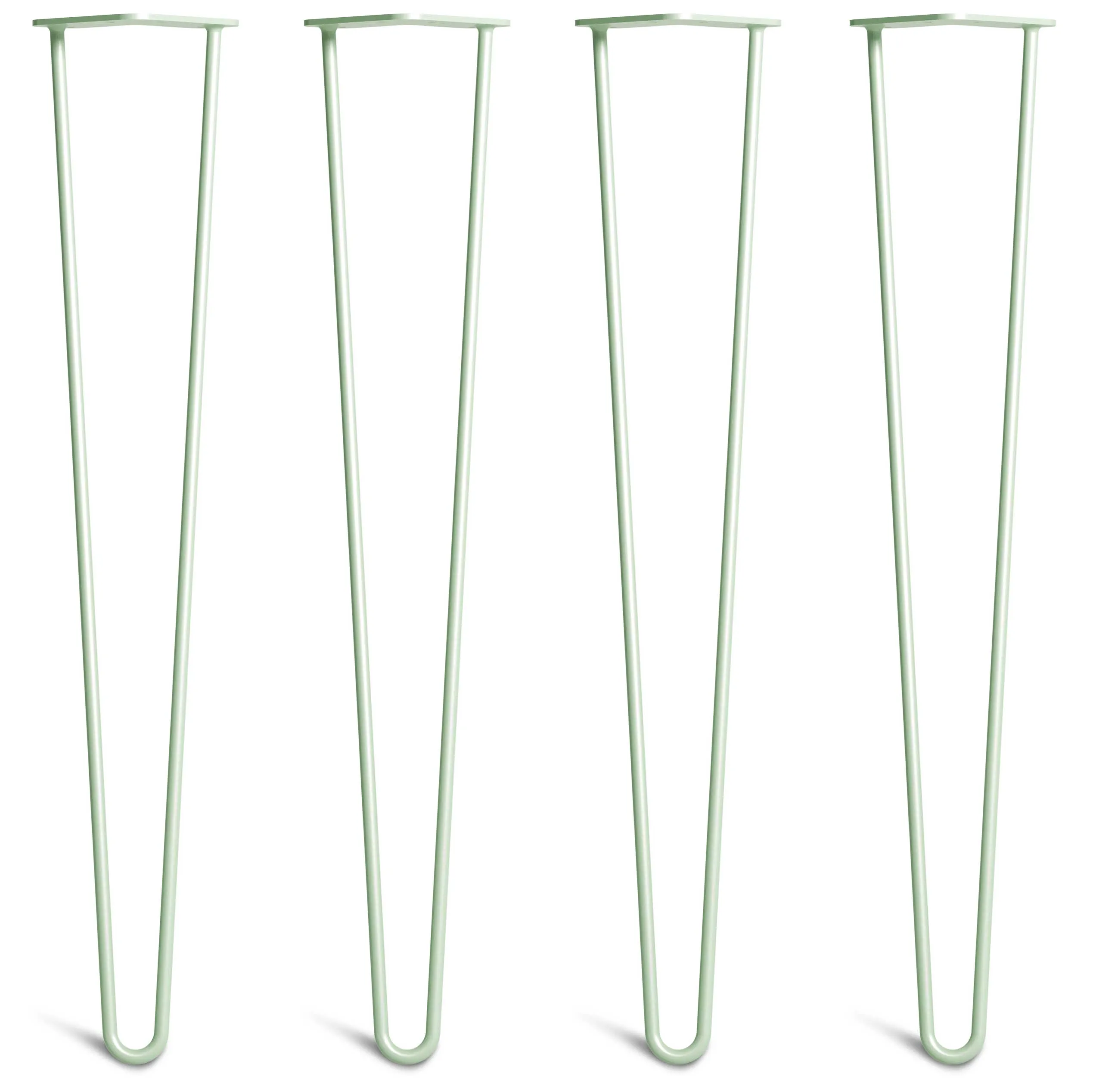 Pastel Green Hairpin Legs