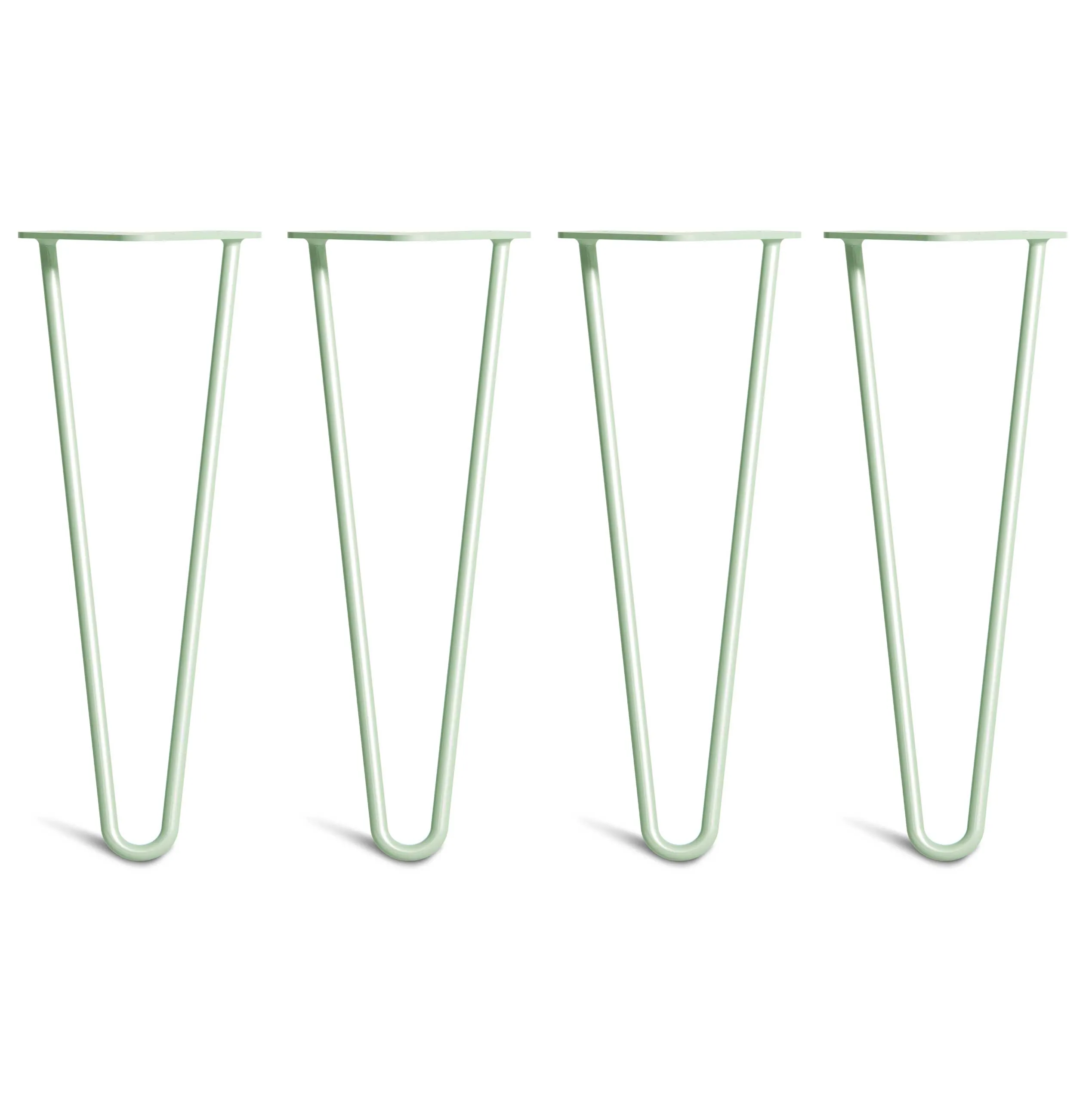 Pastel Green Hairpin Legs