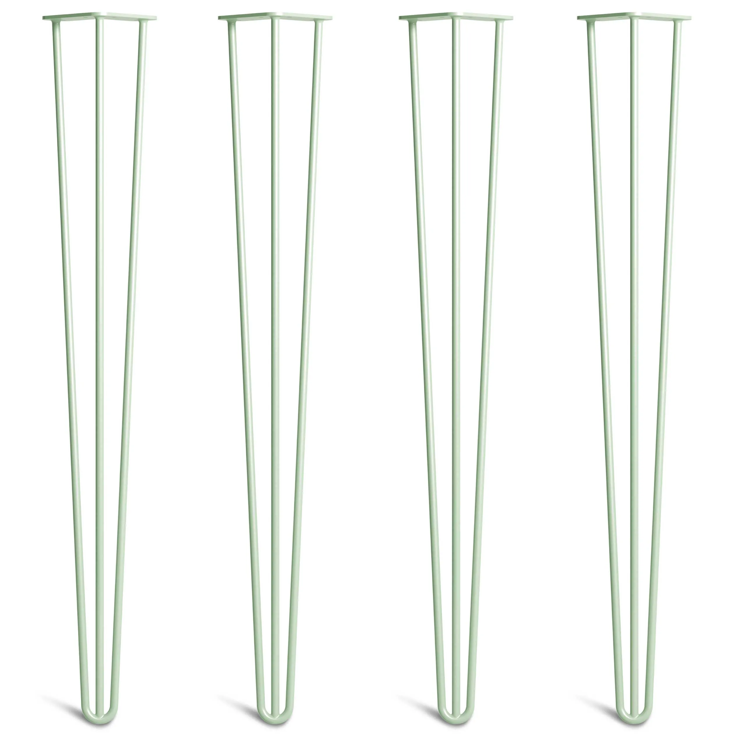 Pastel Green Hairpin Legs