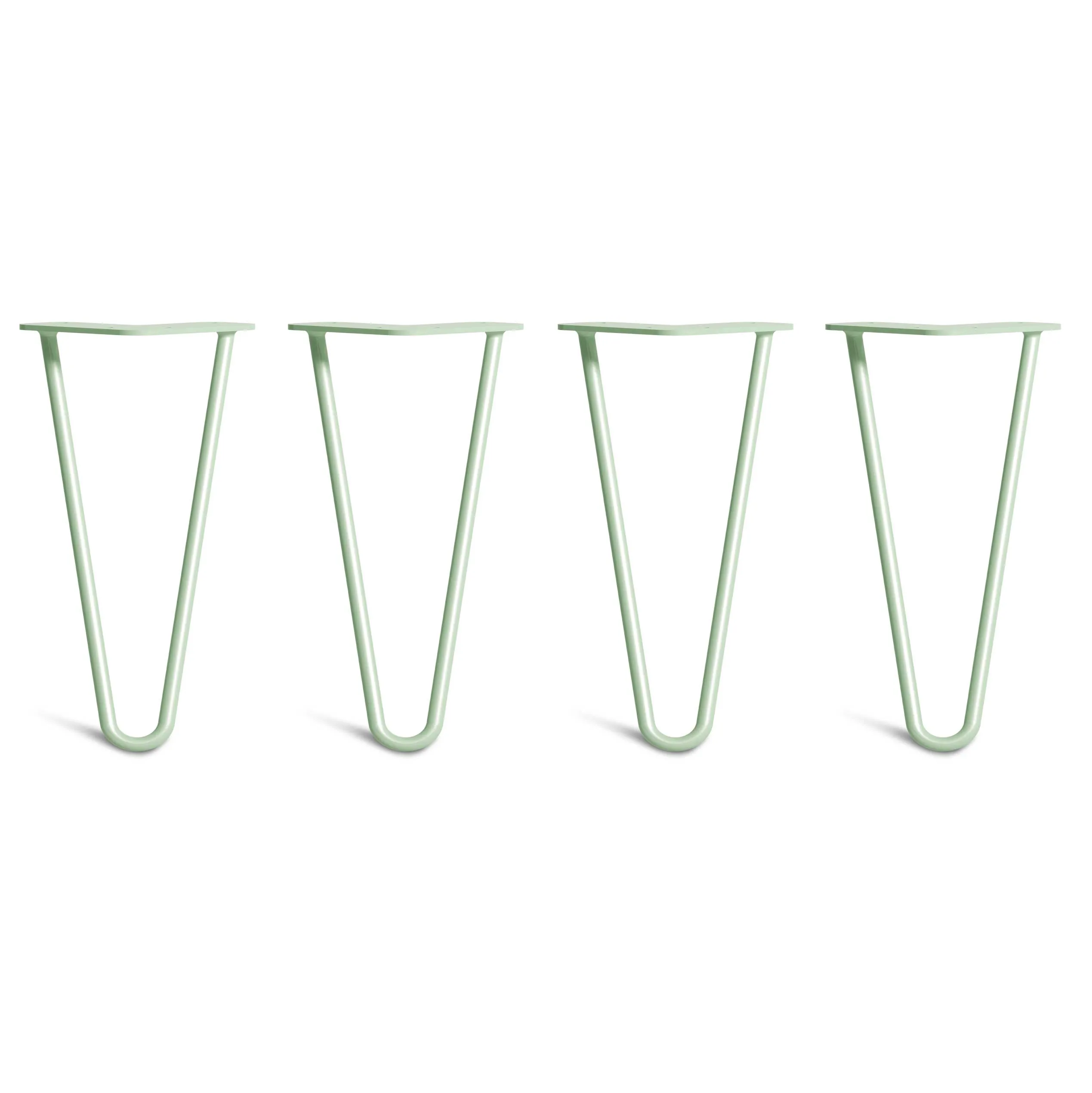 Pastel Green Hairpin Legs