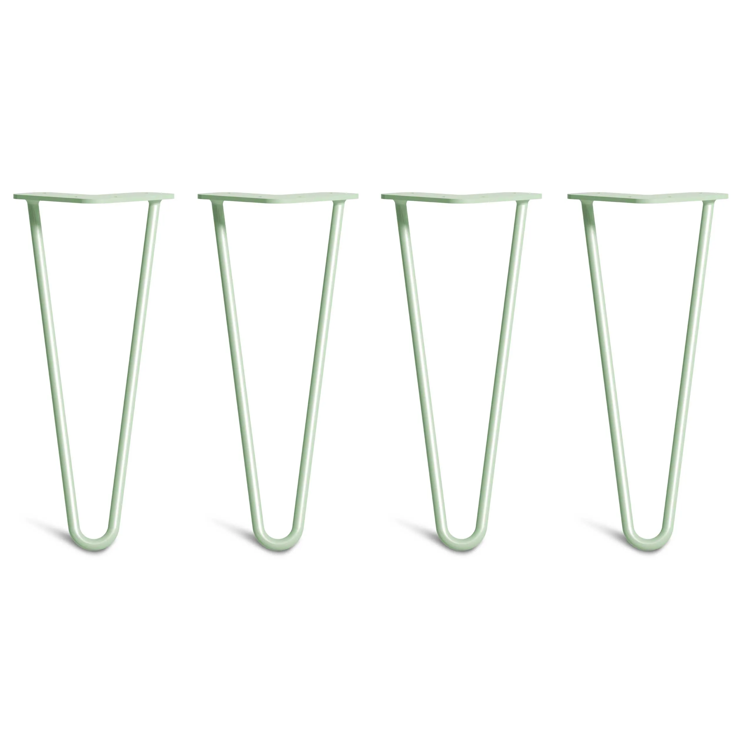 Pastel Green Hairpin Legs