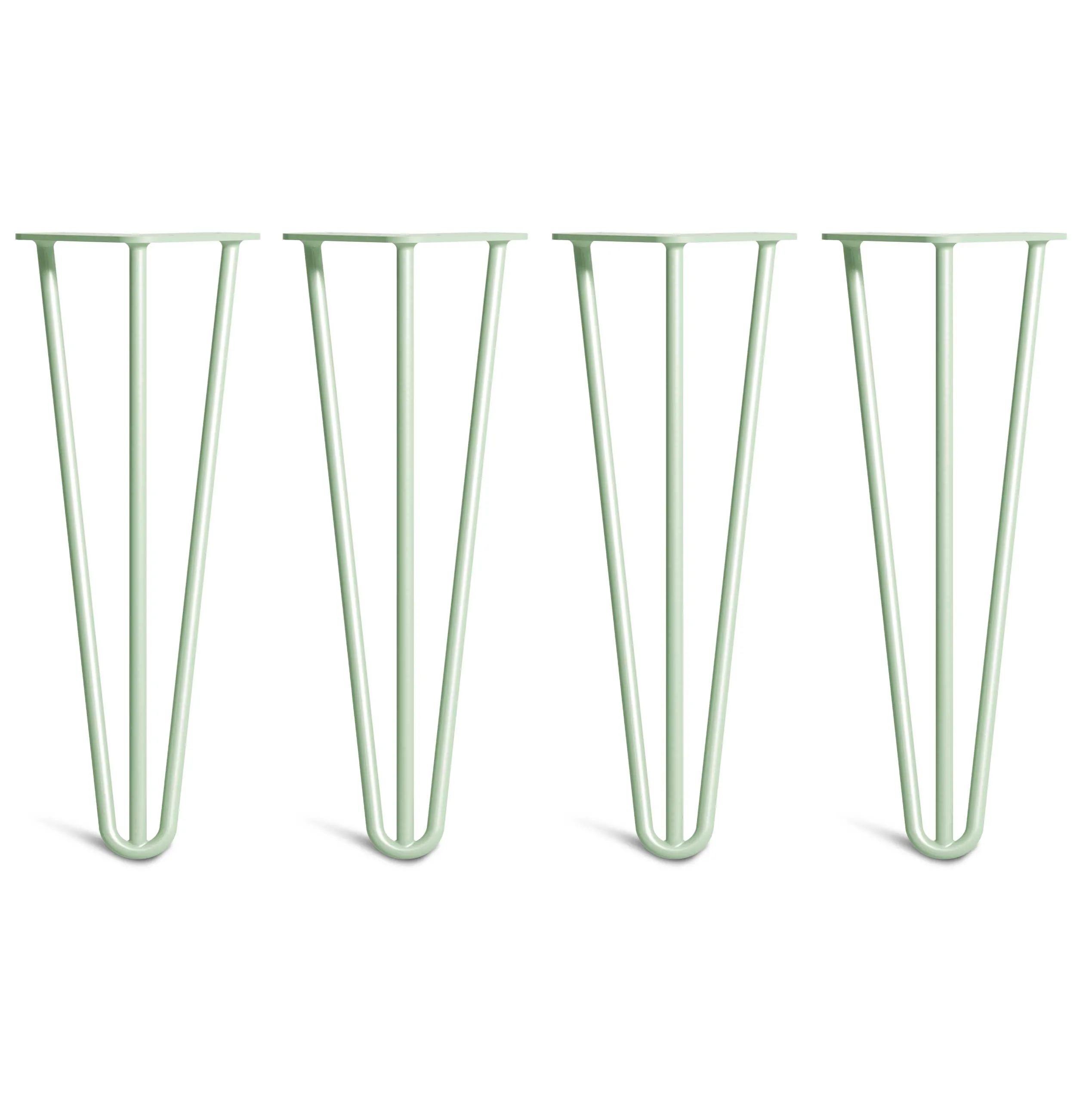 Pastel Green Hairpin Legs