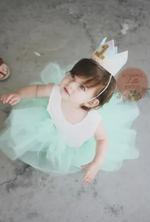 Pastel Rainbow Crown