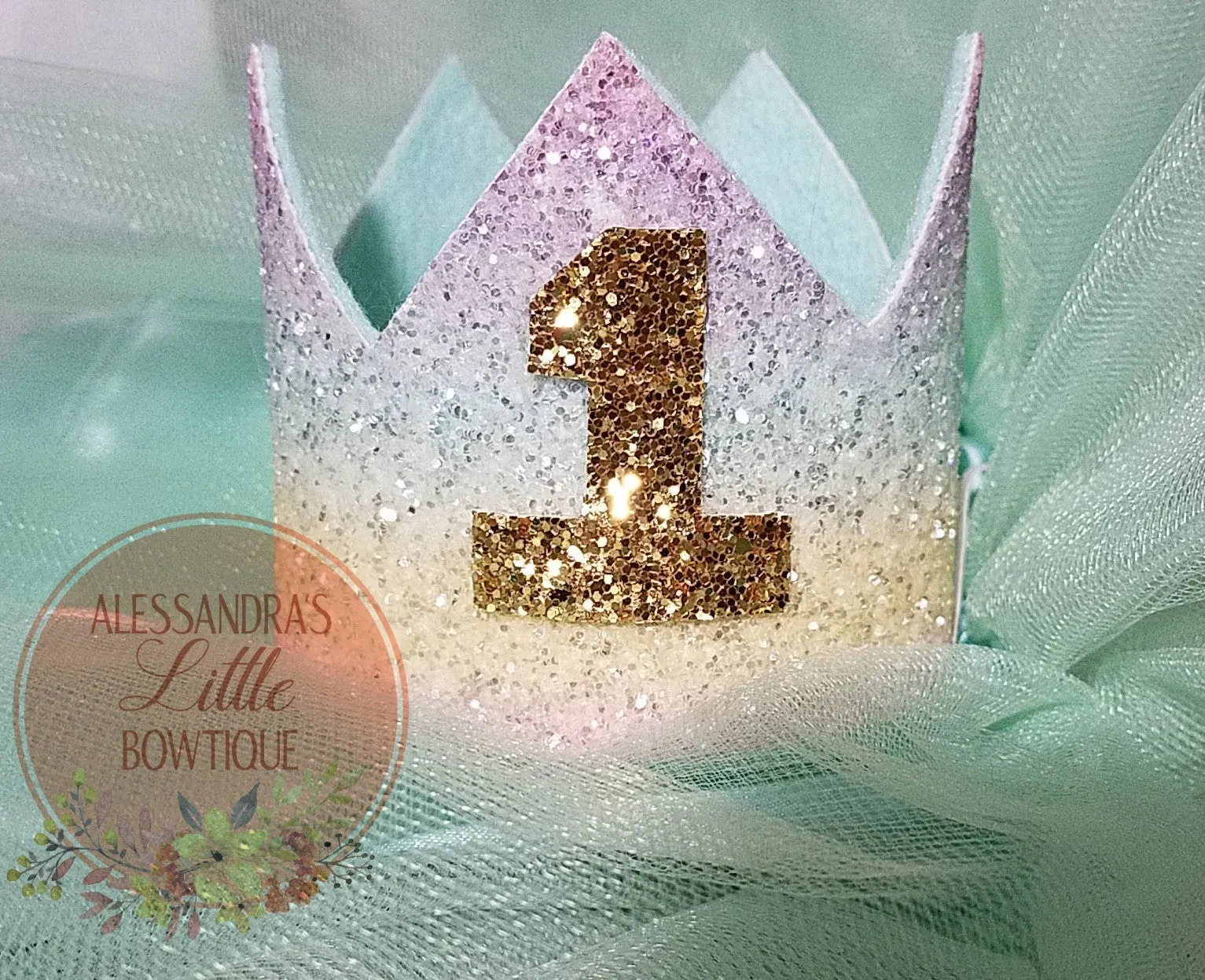 Pastel Rainbow Crown