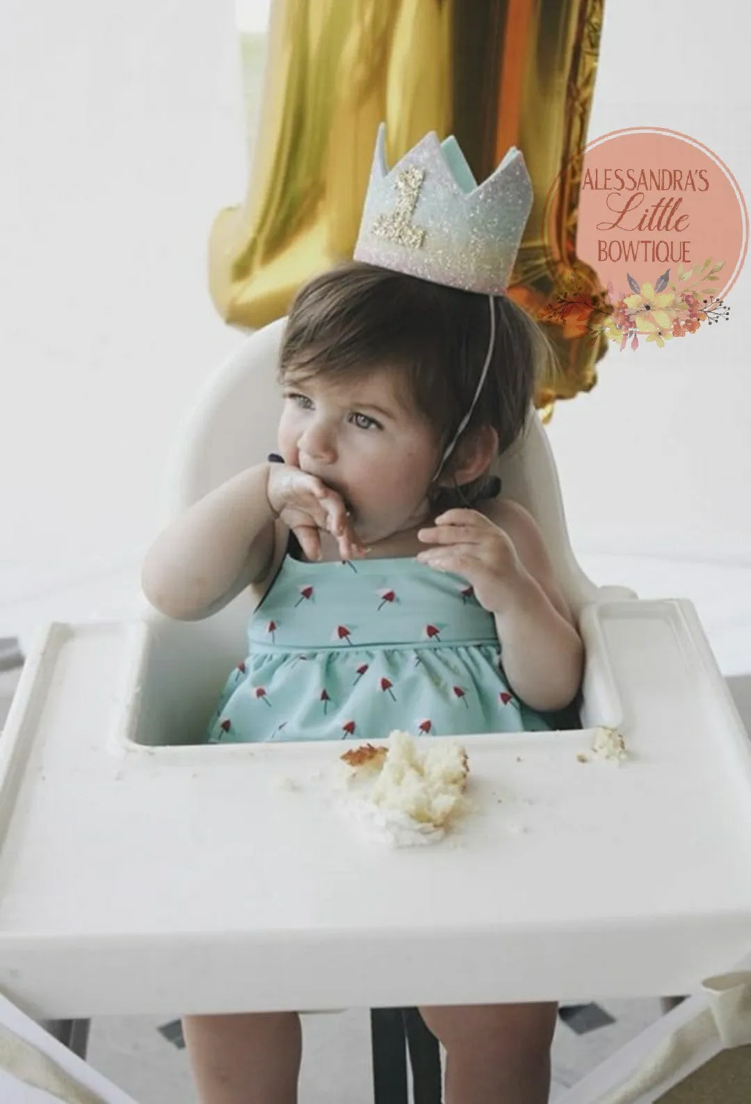 Pastel Rainbow Crown