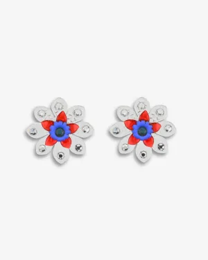 PINWHEEL EARRINGS