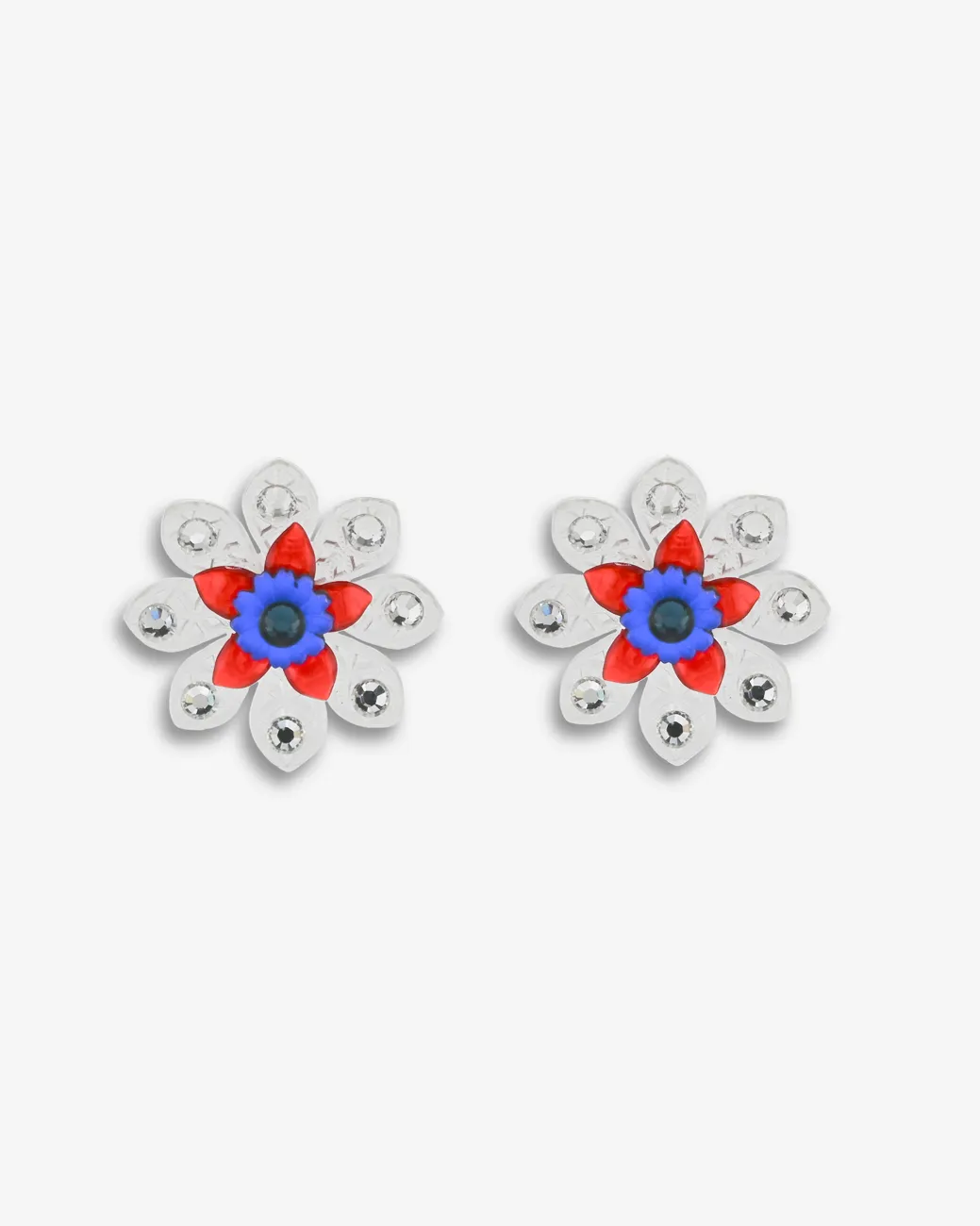 PINWHEEL EARRINGS