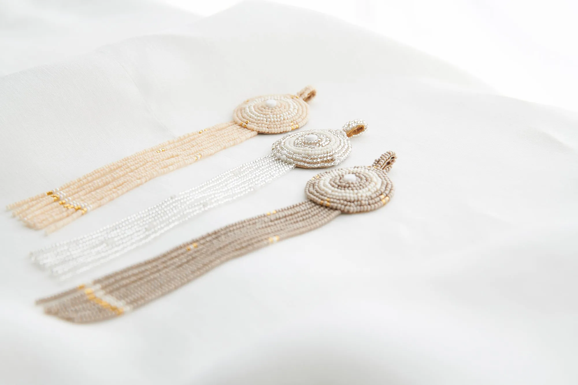 Playa y Chalet Pendant Necklace