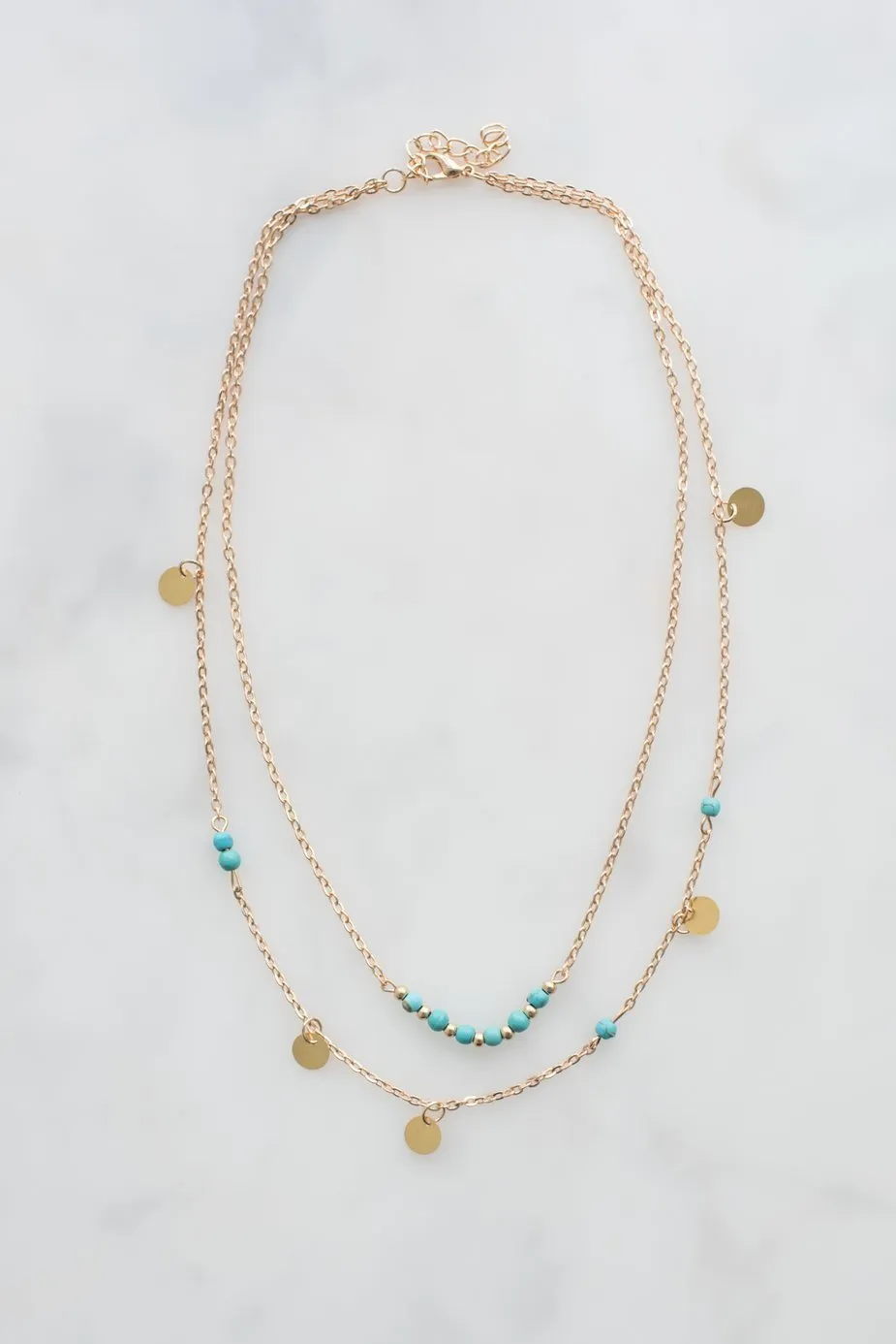 Pretty Gold Necklace