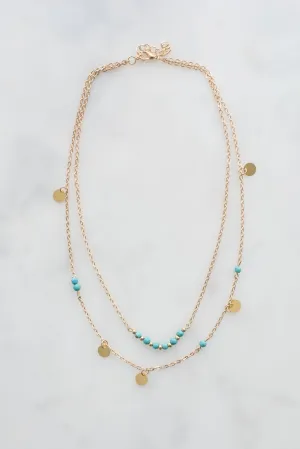 Pretty Gold Necklace