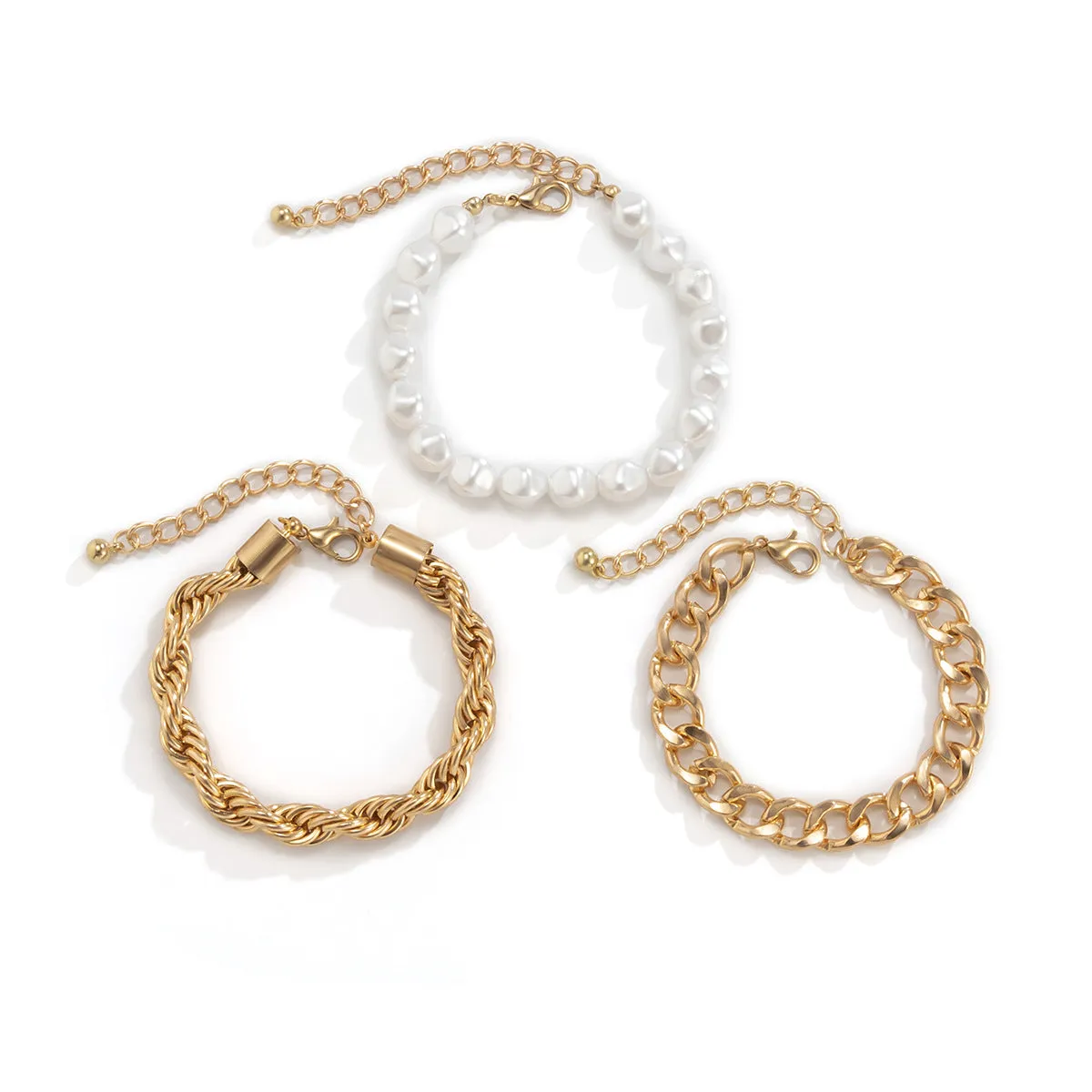 Punk Style, Mix And Match Cross Twist Jewelry