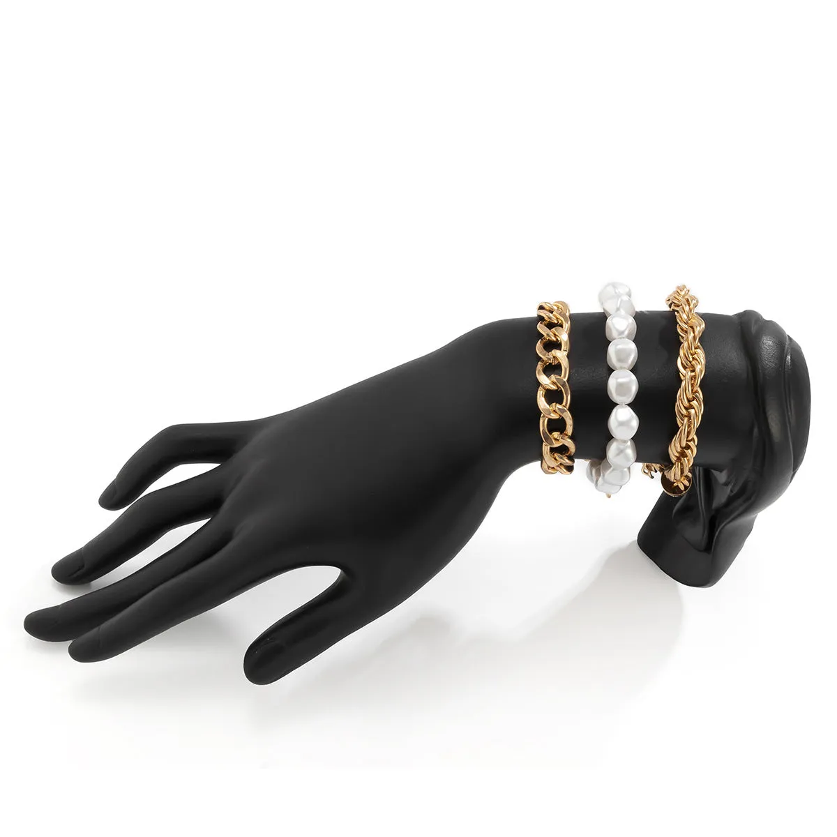 Punk Style, Mix And Match Cross Twist Jewelry