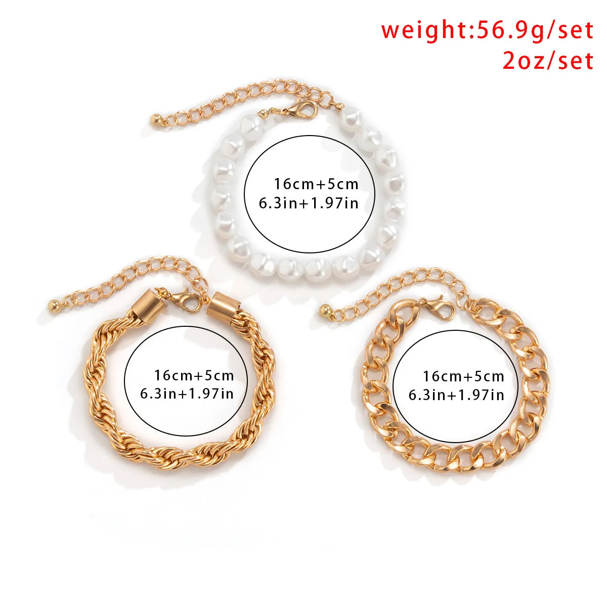 Punk Style, Mix And Match Cross Twist Jewelry