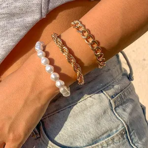Punk Style, Mix And Match Cross Twist Jewelry