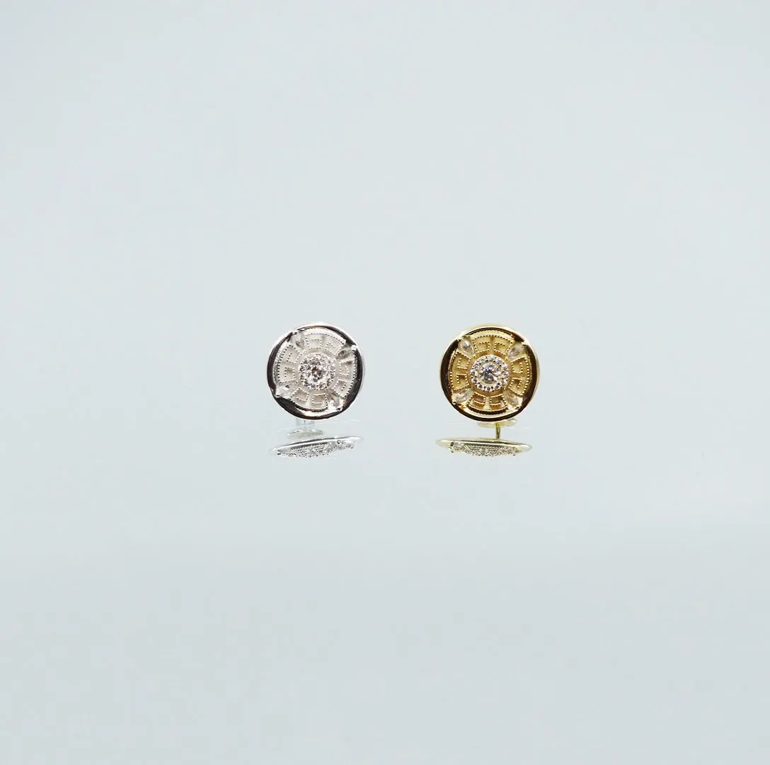 Revive Your Inner Kingdom Stud Earrings