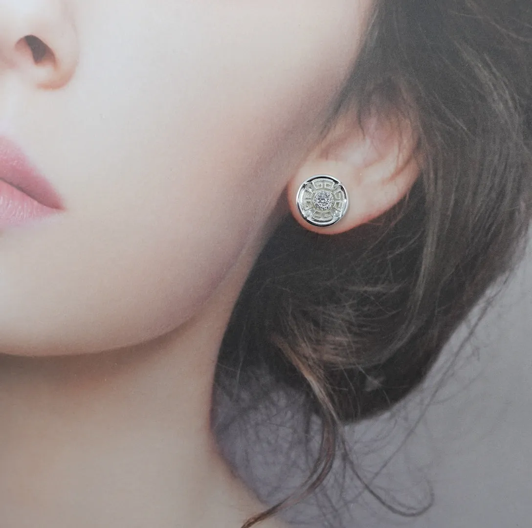 Revive Your Inner Kingdom Stud Earrings