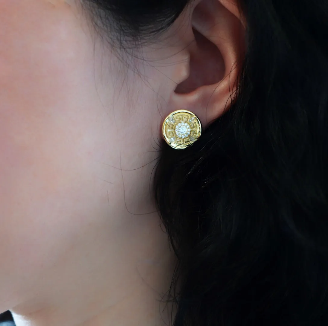 Revive Your Inner Kingdom Stud Earrings