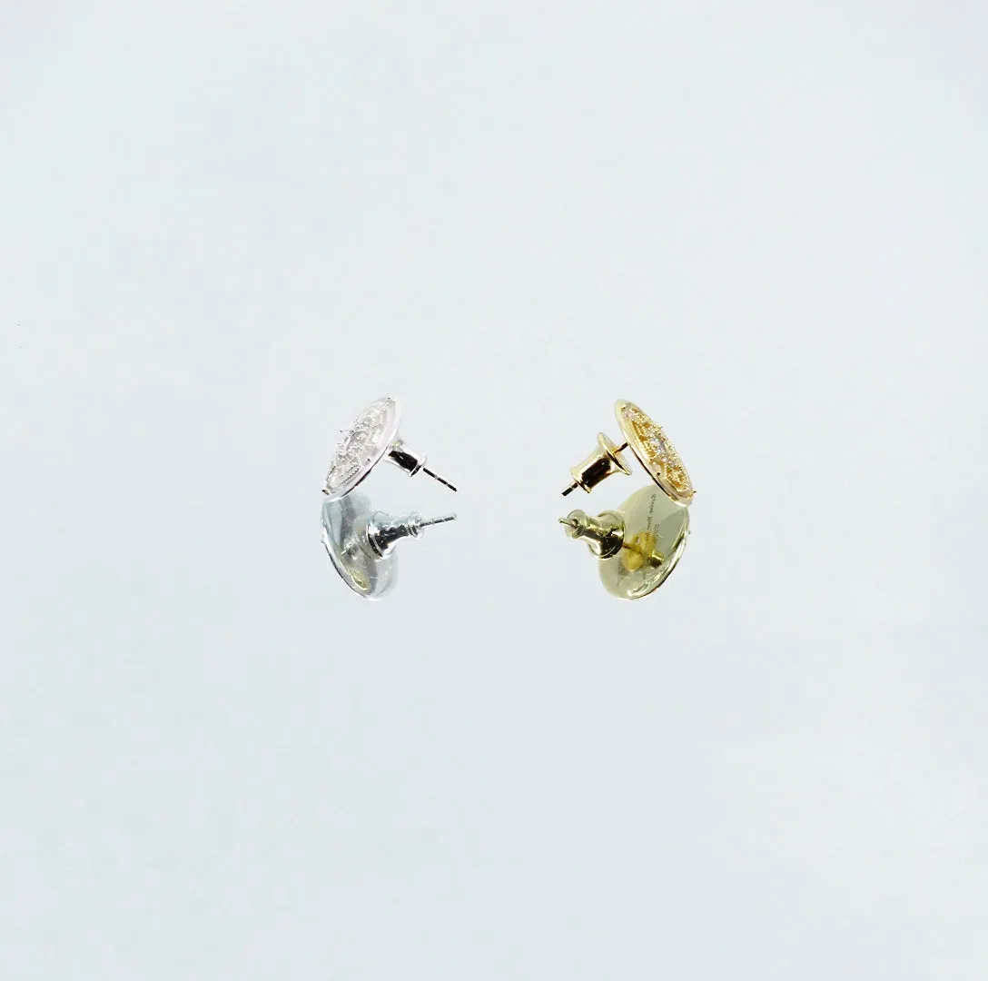 Revive Your Inner Kingdom Stud Earrings
