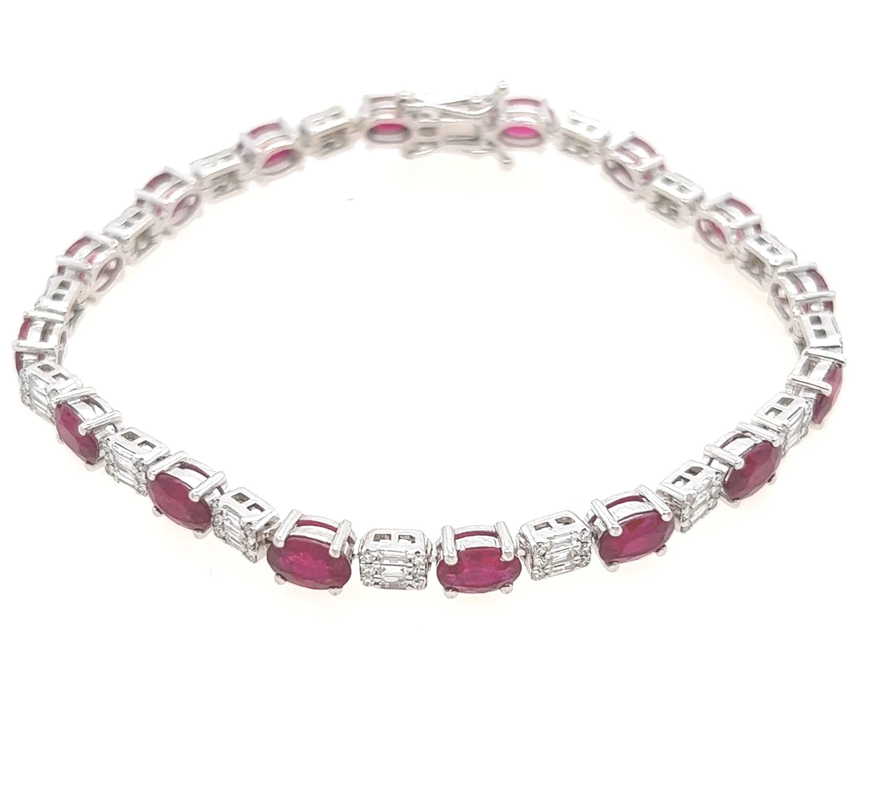 Ruby and Diamond Bracelet