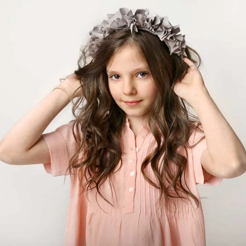 Sale! Silk Tiara Headband