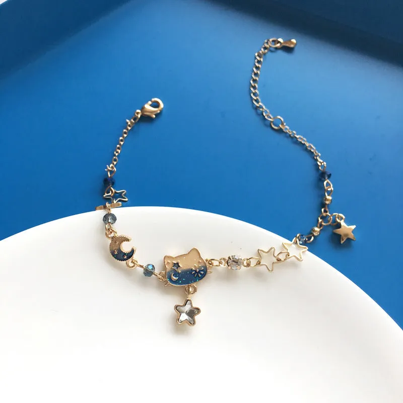 Sense Of Aesthetic Cat Bracelet
