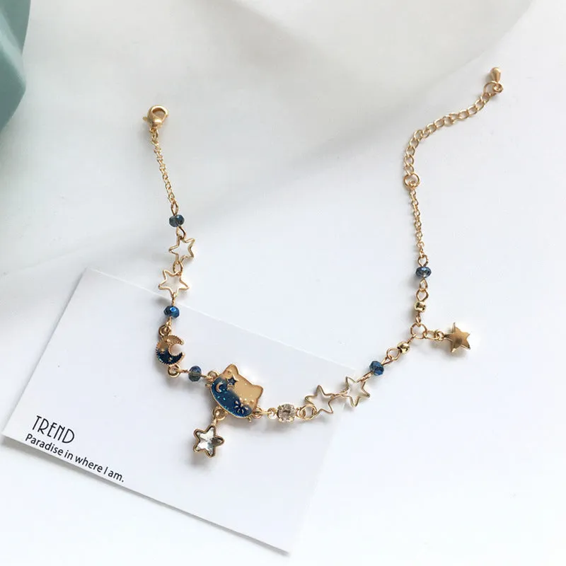 Sense Of Aesthetic Cat Bracelet