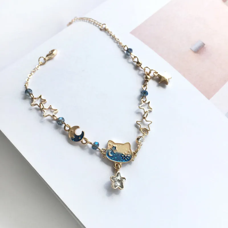 Sense Of Aesthetic Cat Bracelet