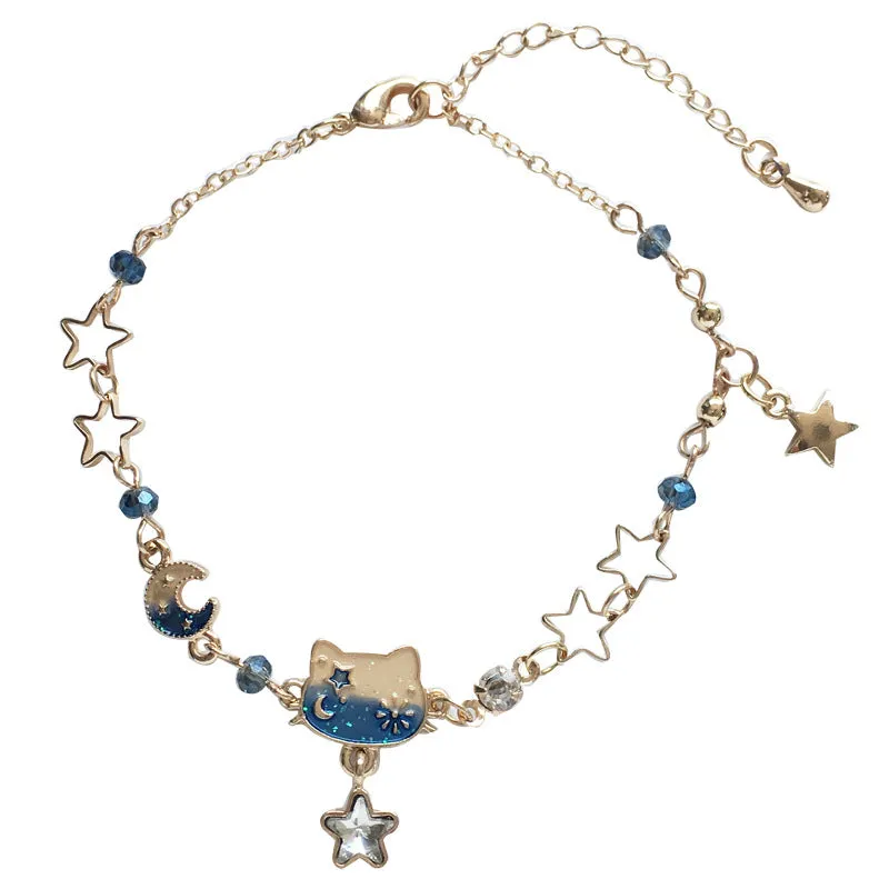 Sense Of Aesthetic Cat Bracelet