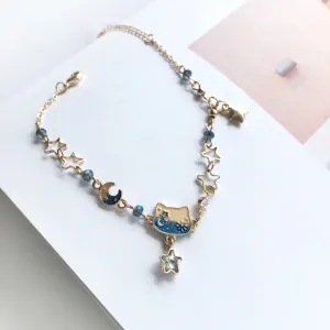 Sense Of Aesthetic Cat Bracelet